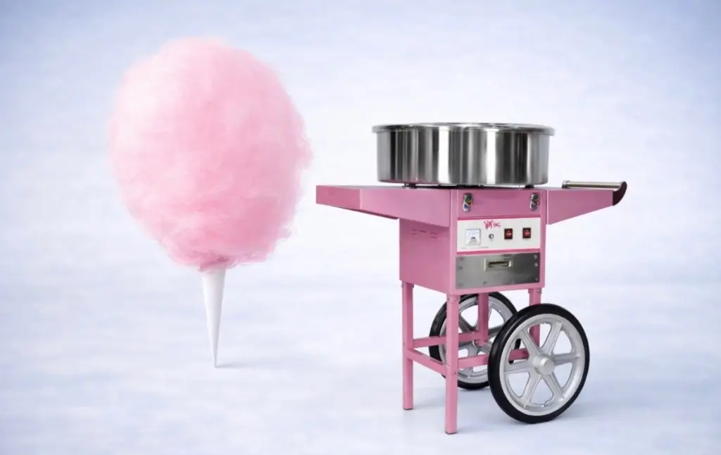 Machine à barbe à papa location anniversaire Bouches-du-Rhône